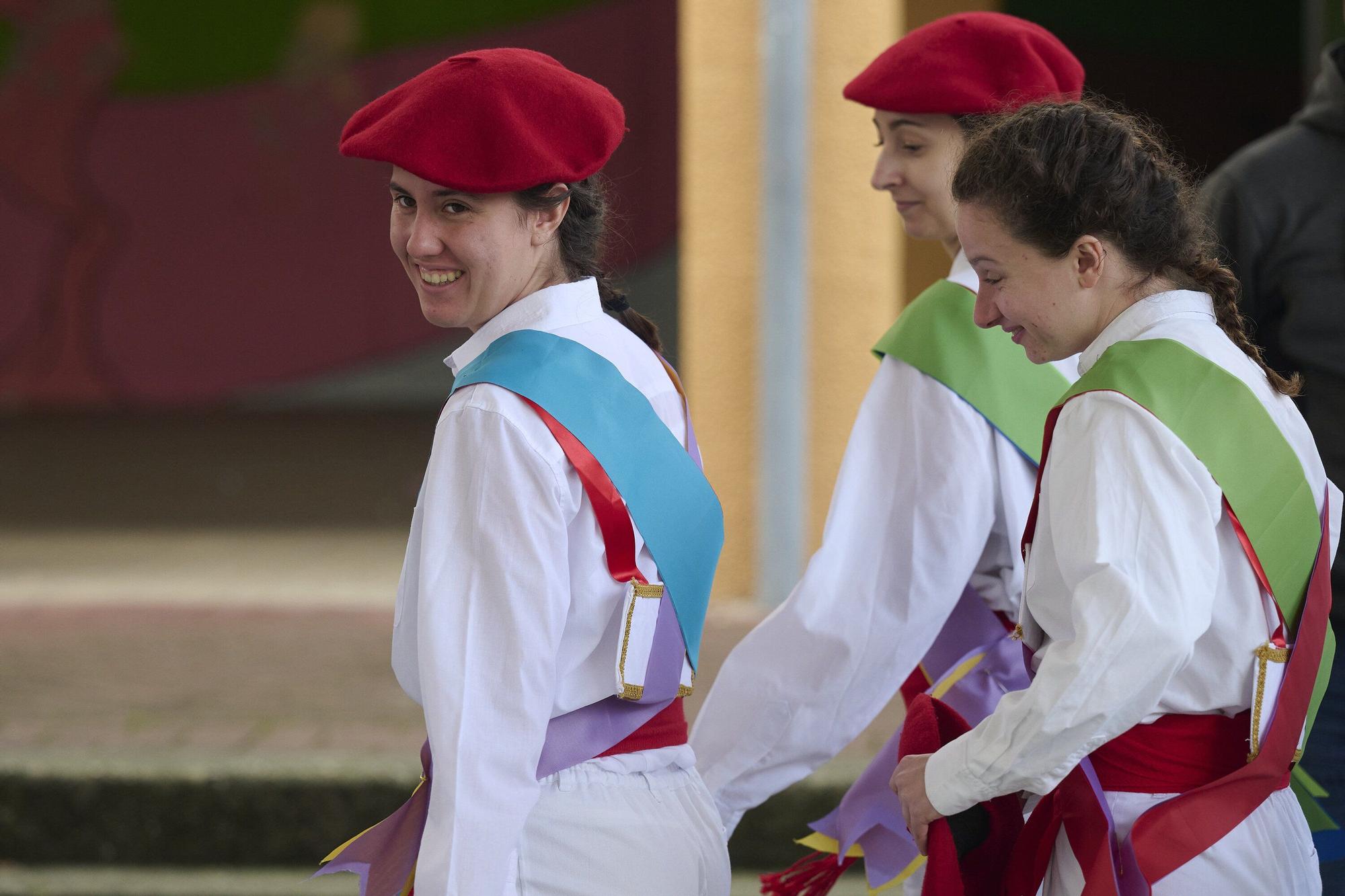 III Día del grupo de danzas Larratz