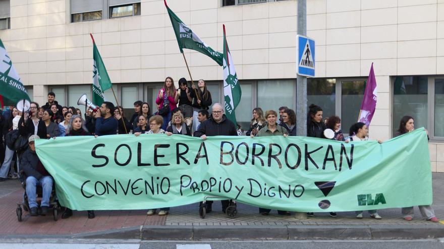 Solidaridad con las trabajadoras de Solera
