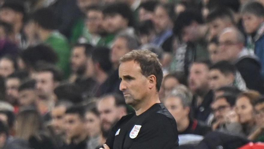 Arrasate: &quot;El fútbol mostró su fuerza solidaria&quot;