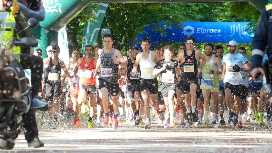 En imágenes: Búscate en las fotos del Maraton Martín Fiz en Vitoria