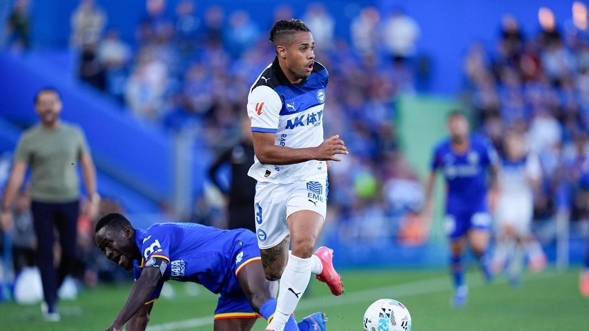 Mariano tan solo ha sido titular en Bilbao y Getafe
