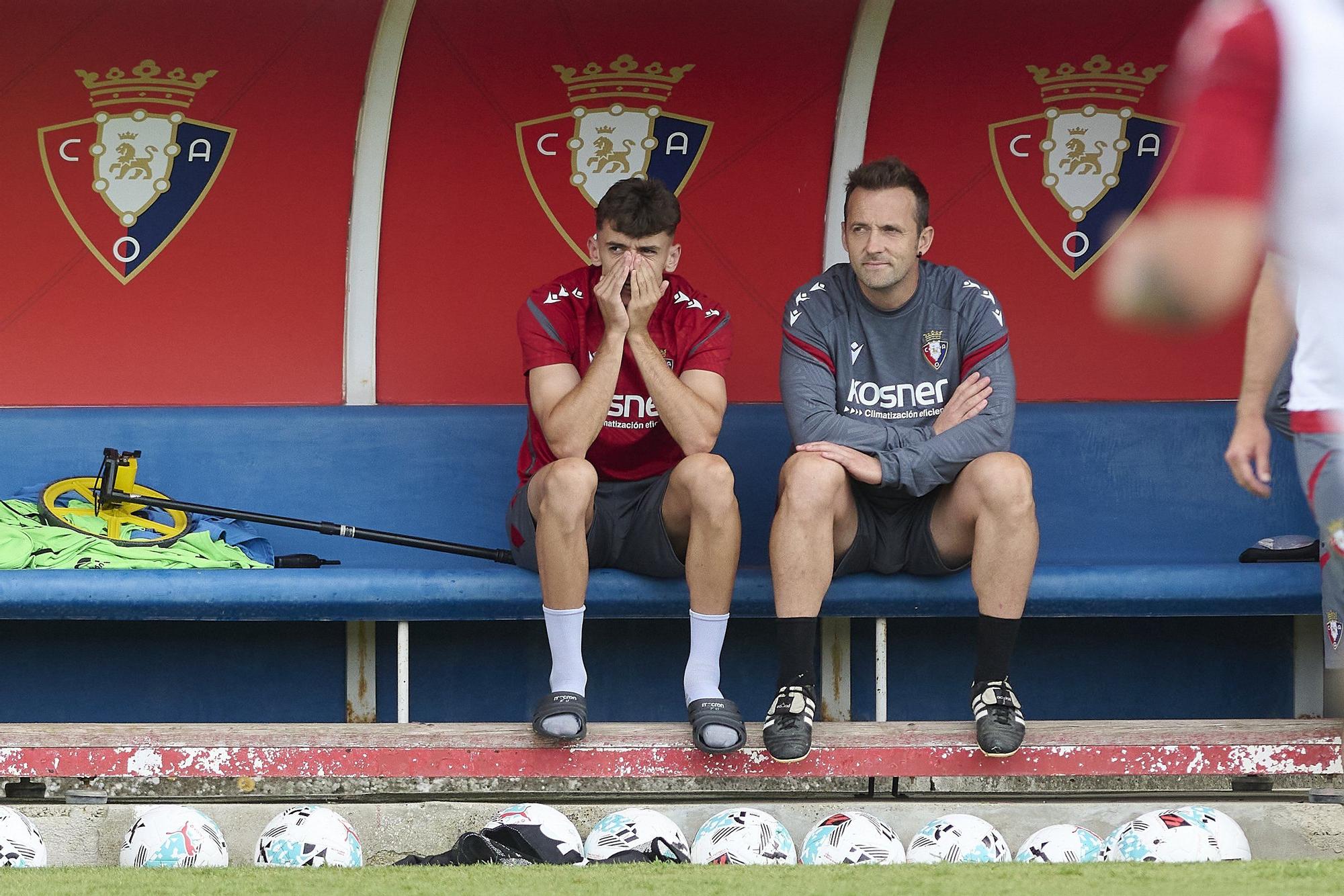 Fotos del entrenamiento de tarde de Osasuna (23/07/2025)
