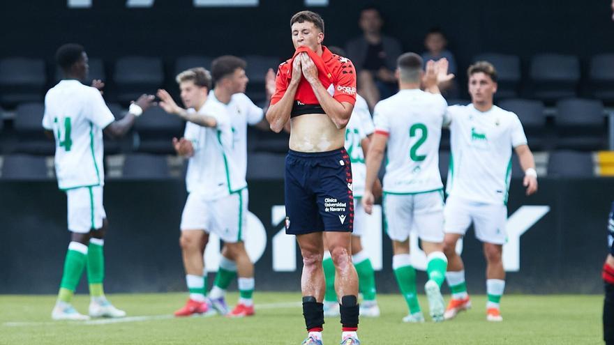 Osasuna 0-1: Racing: a Osasuna le pillan la espalda y no tiene puntería
