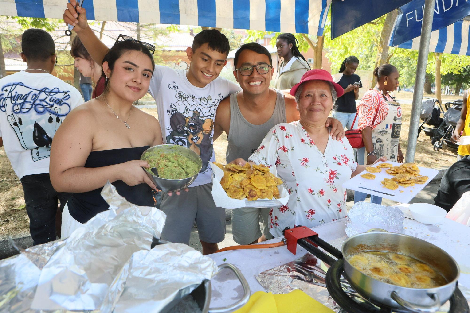 En imágenes: Sabor y ritmo en fiestas de Zaramaga