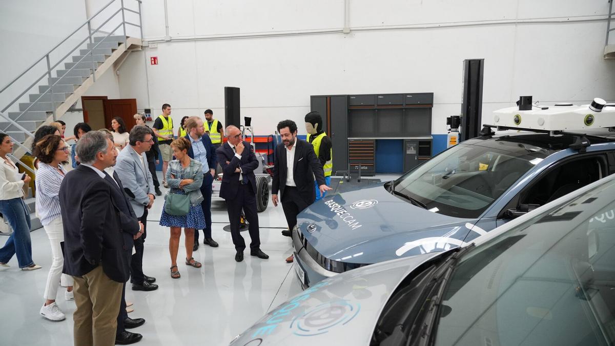 Visita al nuevo espacio de experimentación de la Fundación Mobility Lab