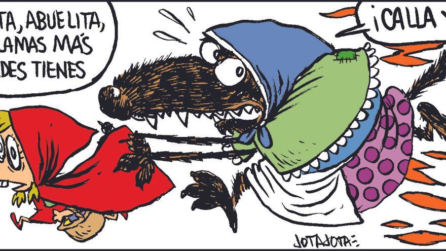 La tira de Jota Jota (15/08/2025)