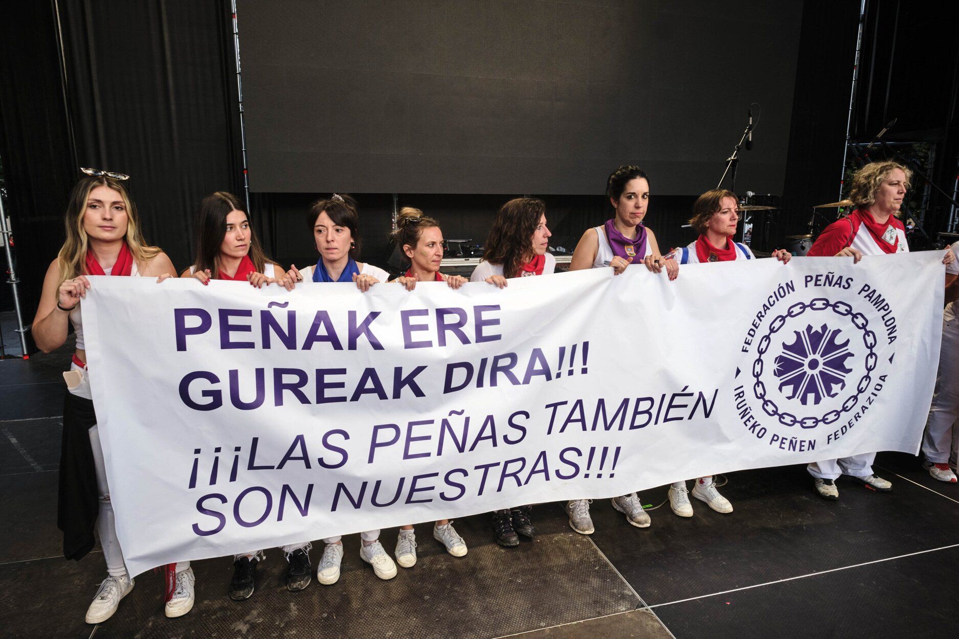 Iruña es un clamos contra las agresiones sexistas