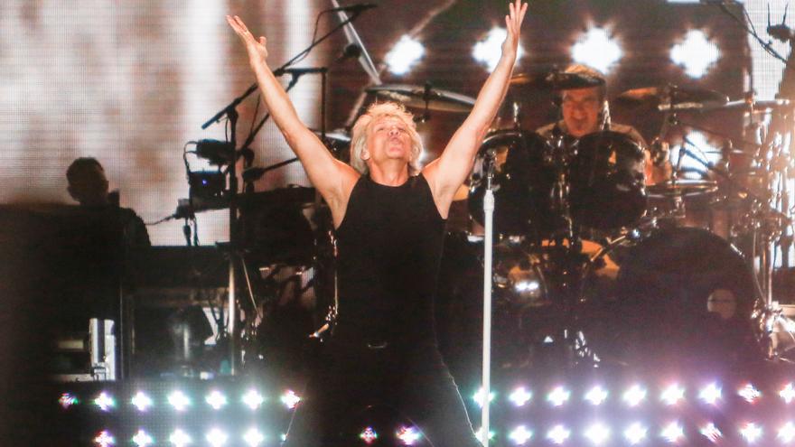 Bon Jovi suspende su concierto en Nueva York por motivos de salud: "Estoy dolorido"