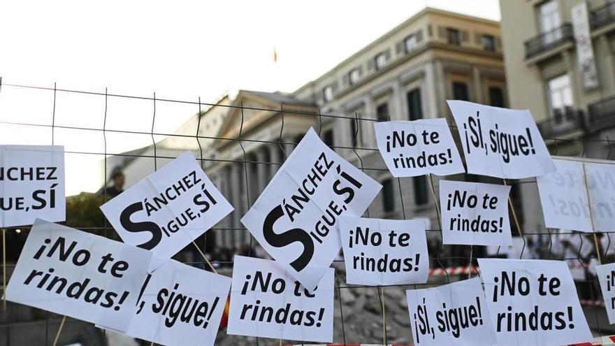 El discurso íntegro en el que Pedro Sánchez anuncia que no dimite