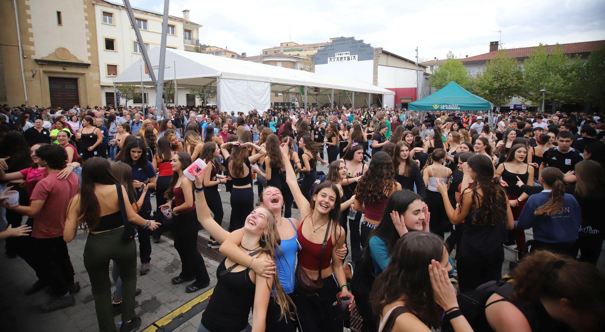 Fotos: Nafarroa Oinez 2025 en la ikastola Paz de Ziganda de Villava - Atarrabia