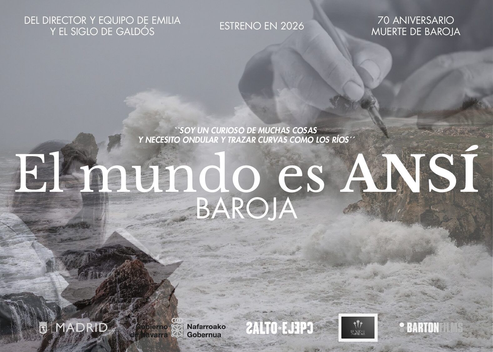 Cartel preliminar del proyecto.