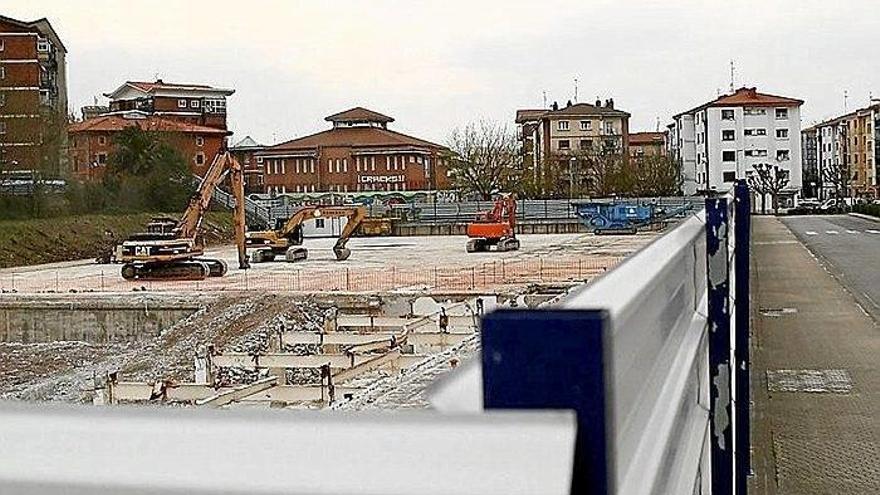Adjudican la excavación para el polideportivo de Altza
