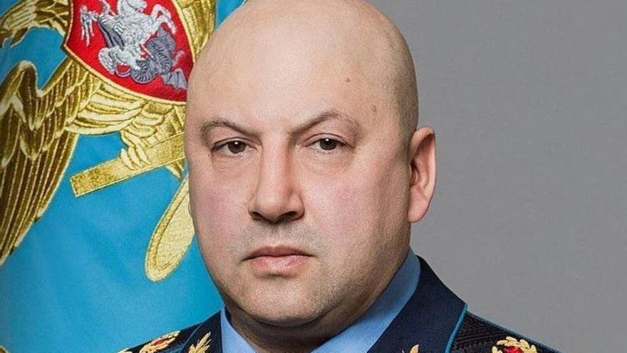 Sergei Surovikin, el nuevo general al frente de  la guerra en Ucrania.