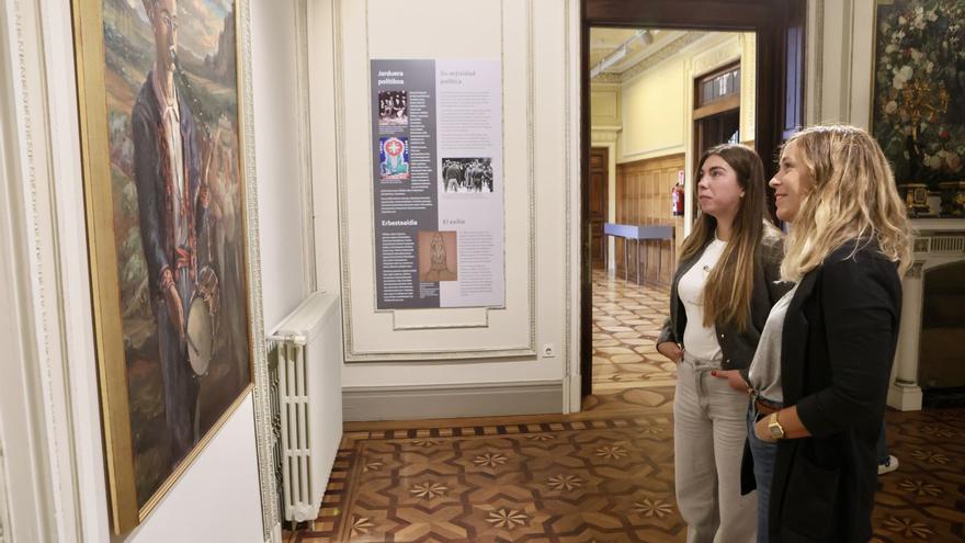 El Museo de Bellas Artes de Álava presenta la exposición sobre el creador vitoriano Isaak Díez