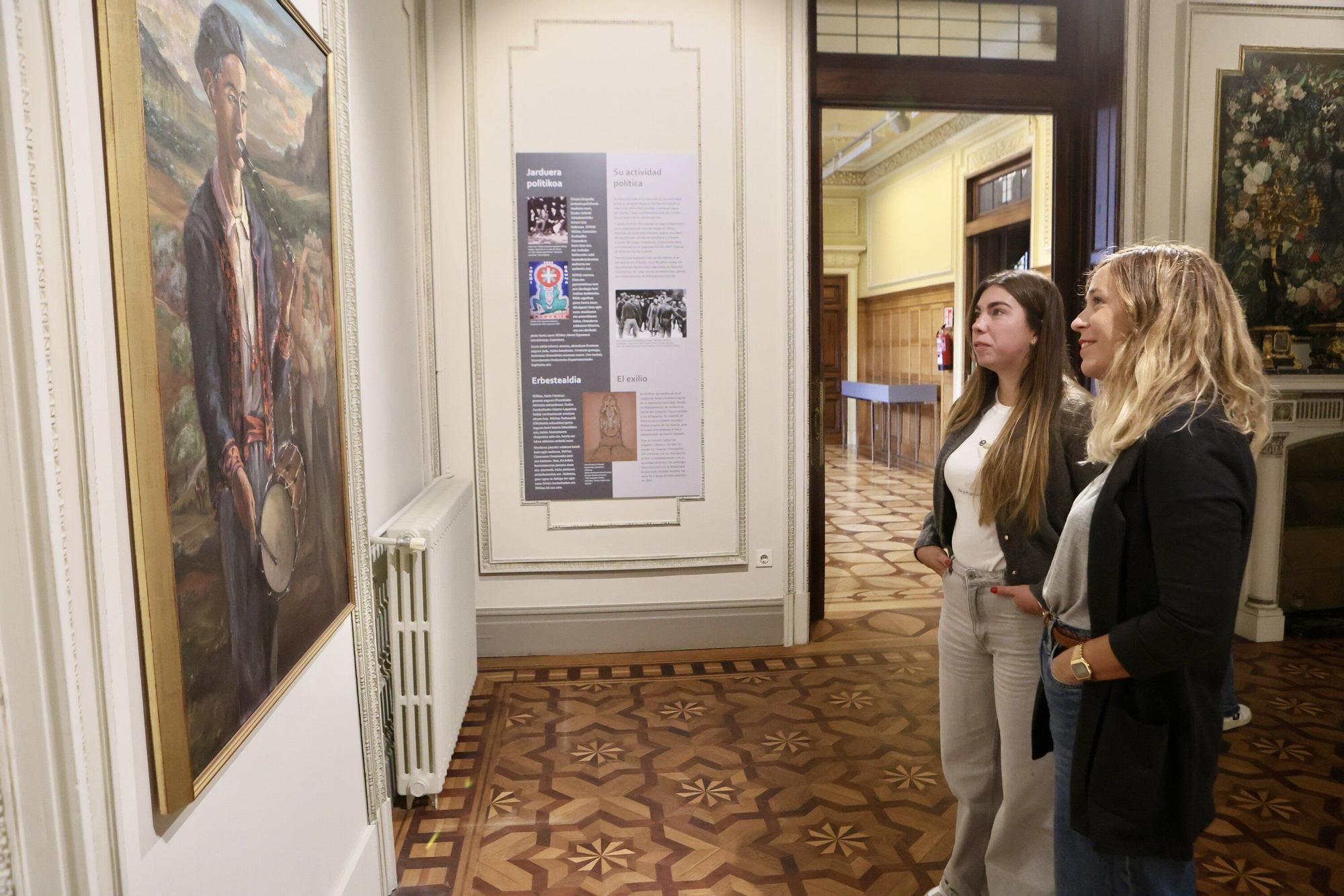 En imágenes: Presentación de la exposición “Isaak Díez (1891-1962). Vida y obra de un artista” en el Museo de Bellas Artes