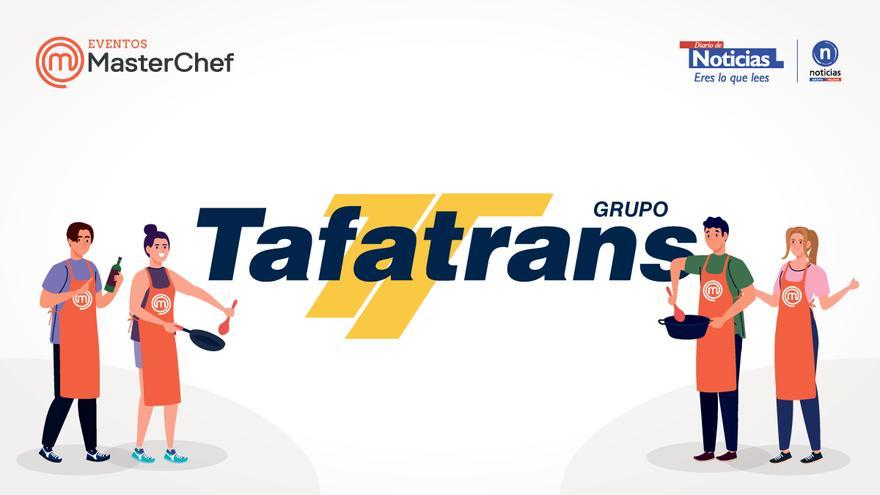Tafatrans transporta a su equipo hasta Eventos MasterChef Navarra
