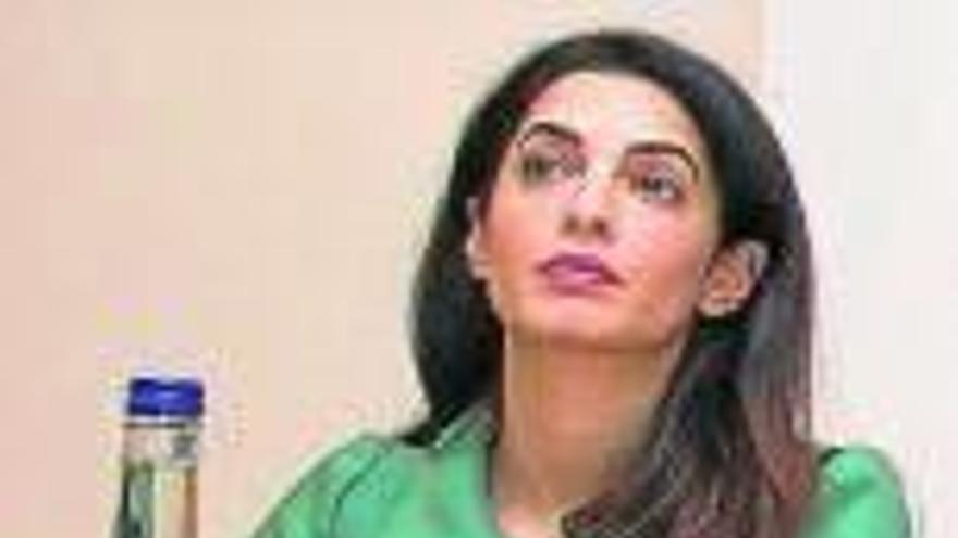 Amenazaron con arrestar  a Alamuddin en Egipto