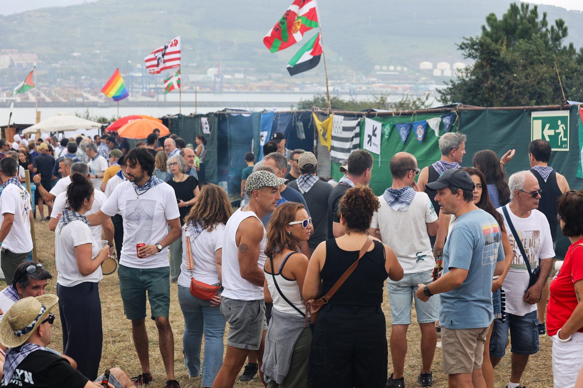 En imágenes: Getxo celebra sus Paellas de Aixerrota