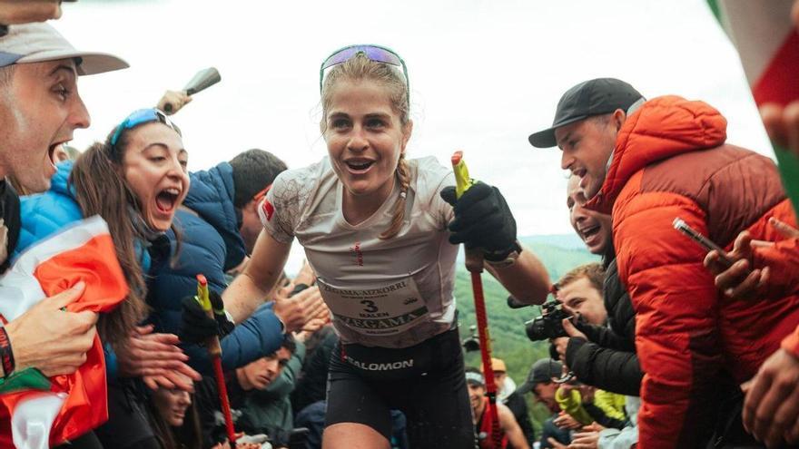 Elhousine Elazzaoui repite victoria en la Zegama-Aizkorri con Kilian Jornet alejado del triunfo