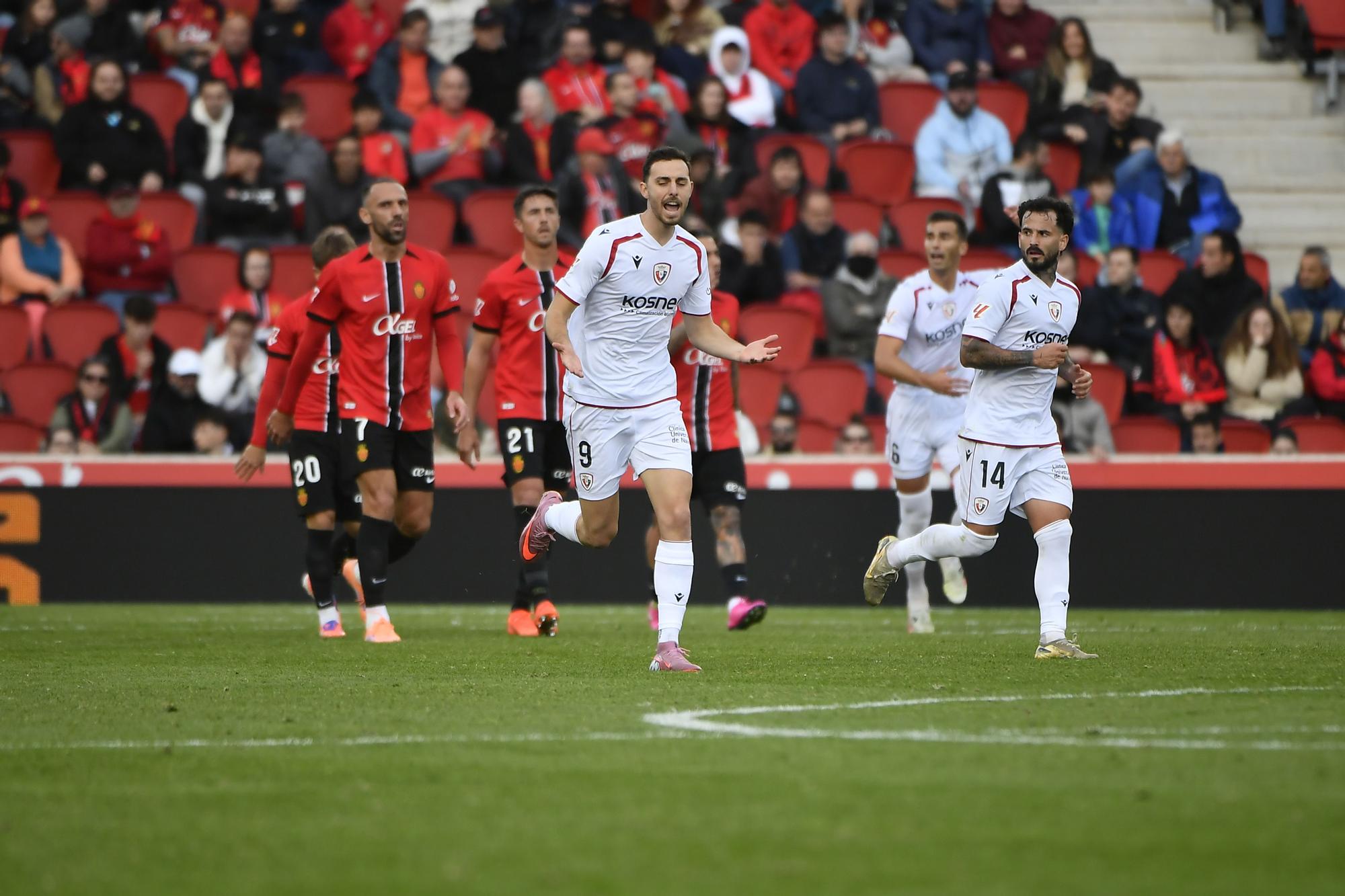 Fotos del Mallorca-Osasuna