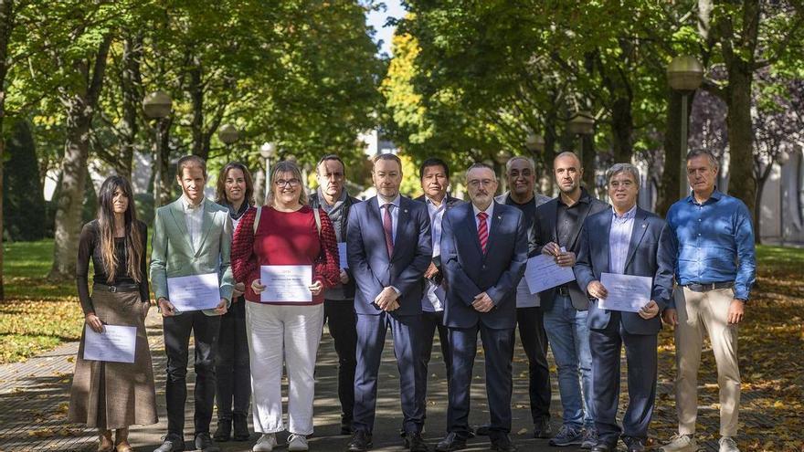 Reconocimiento a once profesores y profesoras de la UPNA con los Premios a la Excelencia Docente