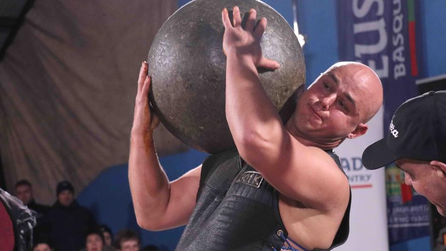 Urra indartsuena Iraetako Errota harriarekin laugarren aldiz