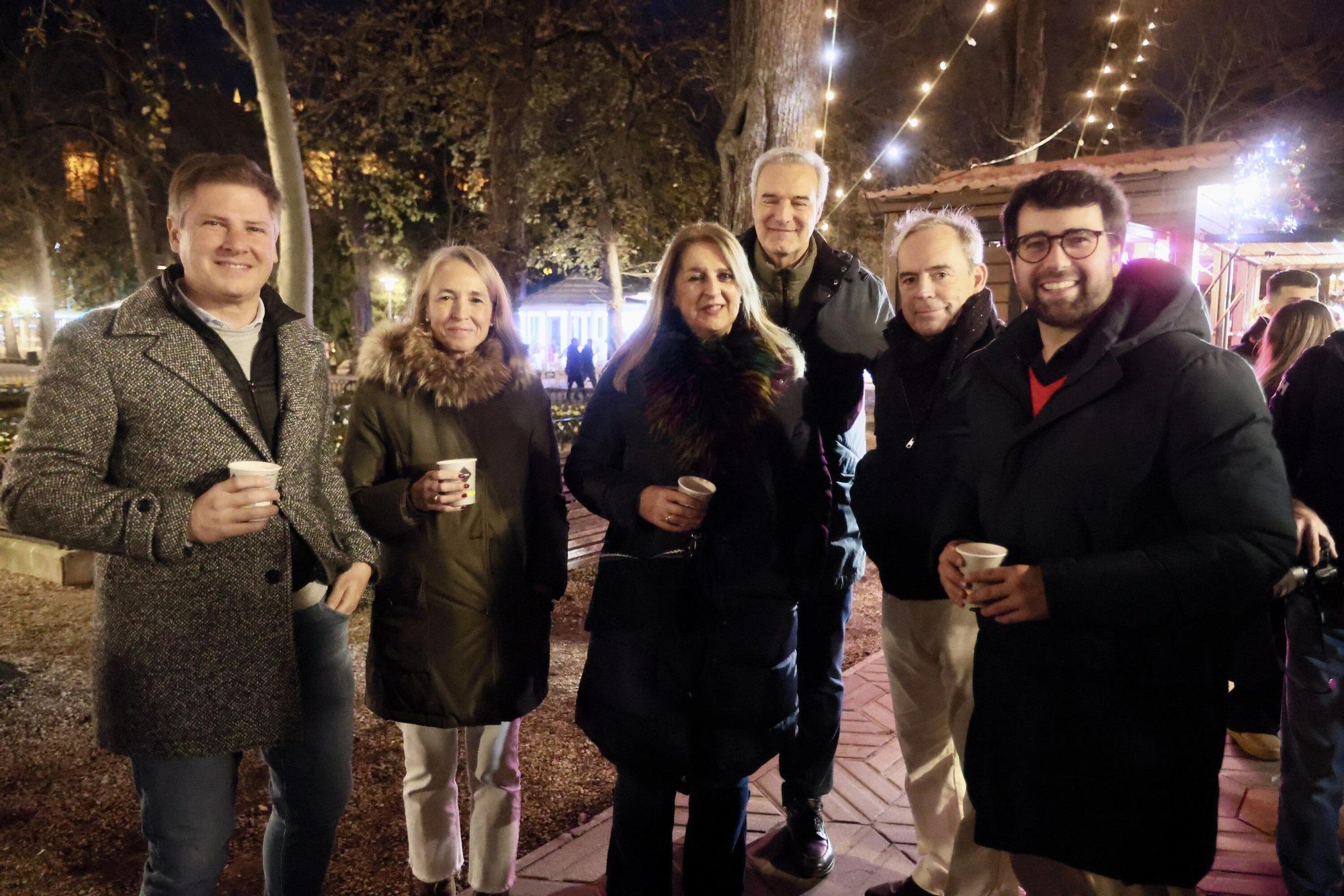 La Florida se sumerge en la Navidad con su mercado y el Belén