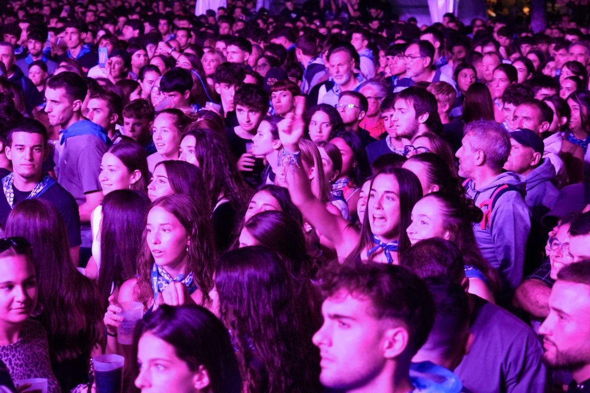 Concierto de Gatibu en Aste Nagusia