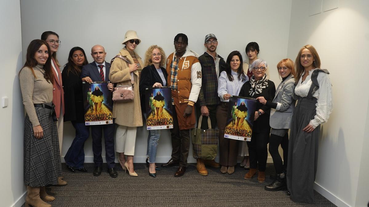 Presentación de la Pasarela otoño-invierno de Gasteiz On
