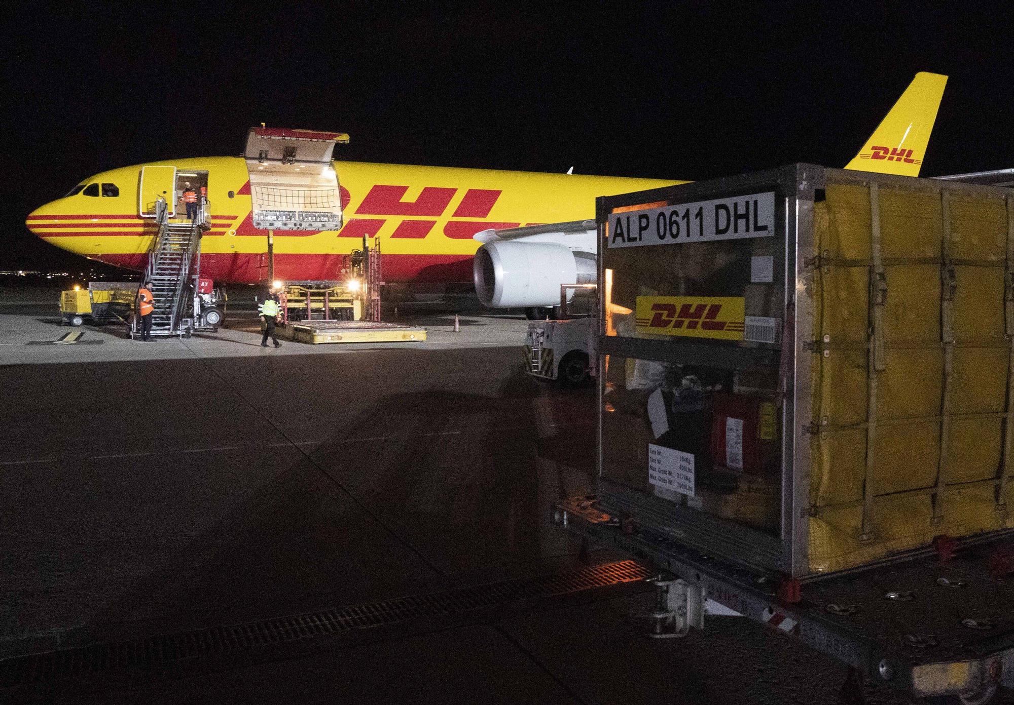 Reportaje sobre la actividad de DHL en Foronda