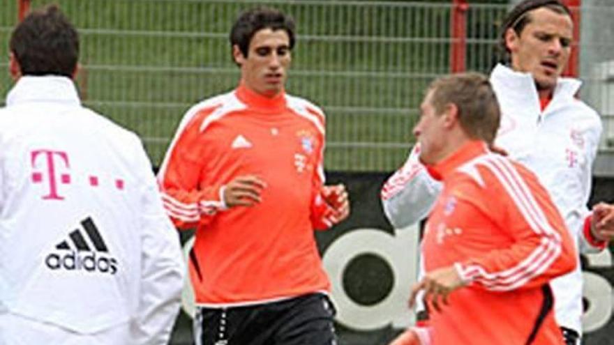 Heynckes reserva un puesto en el banquillo para Javi Martínez