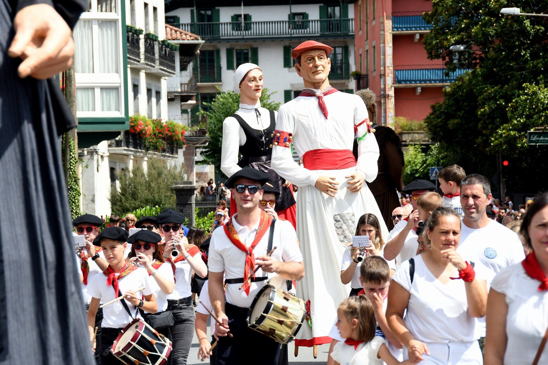 Fotos del chupinazo de Bera