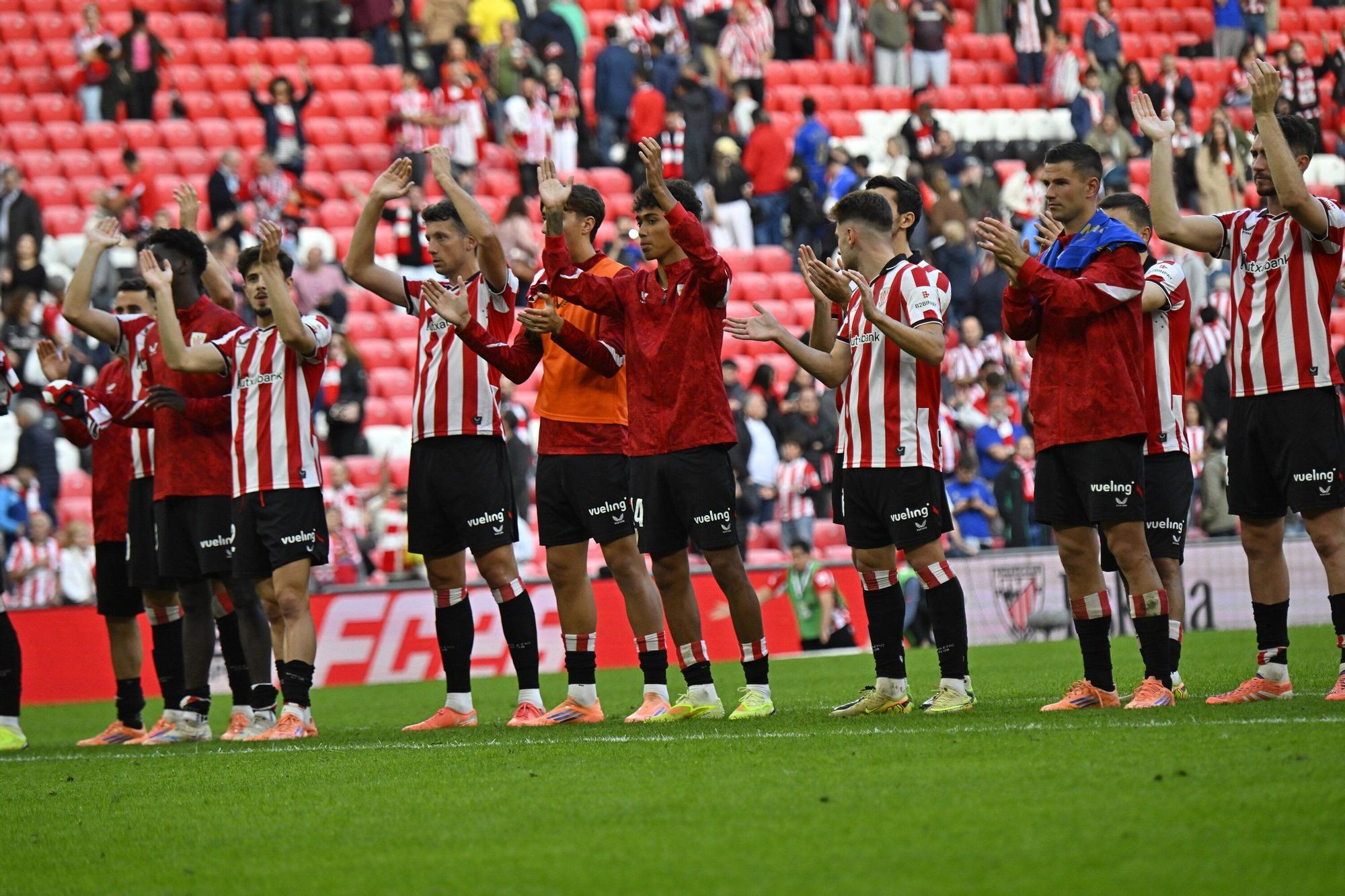 Athletic-Real Oviedo, en imágenes