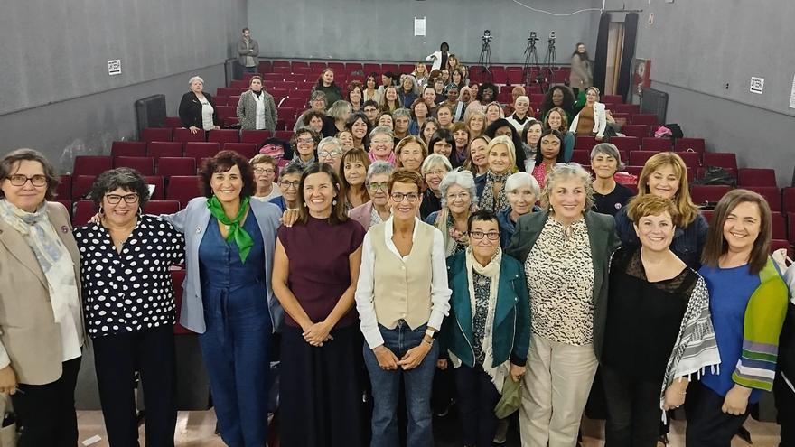 Doneztebe acoge el 12º ‘Encuentro Violeta’