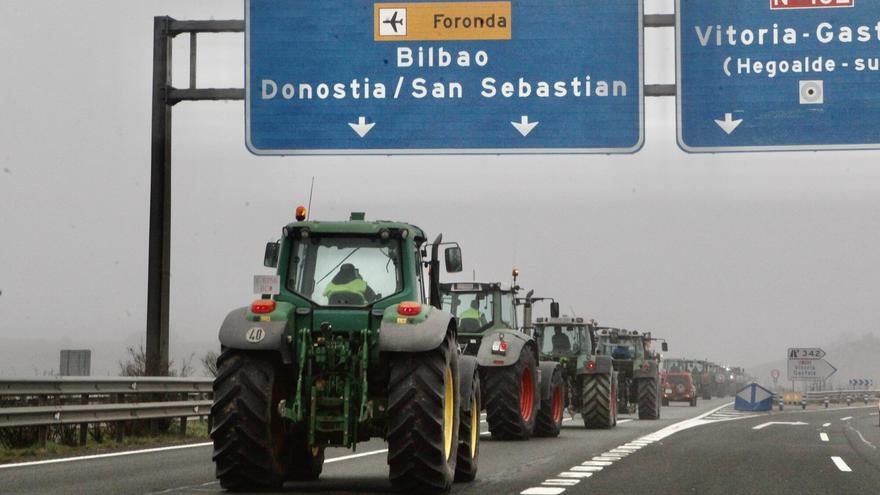Las movilizaciones de los agricultores, en tiempo real