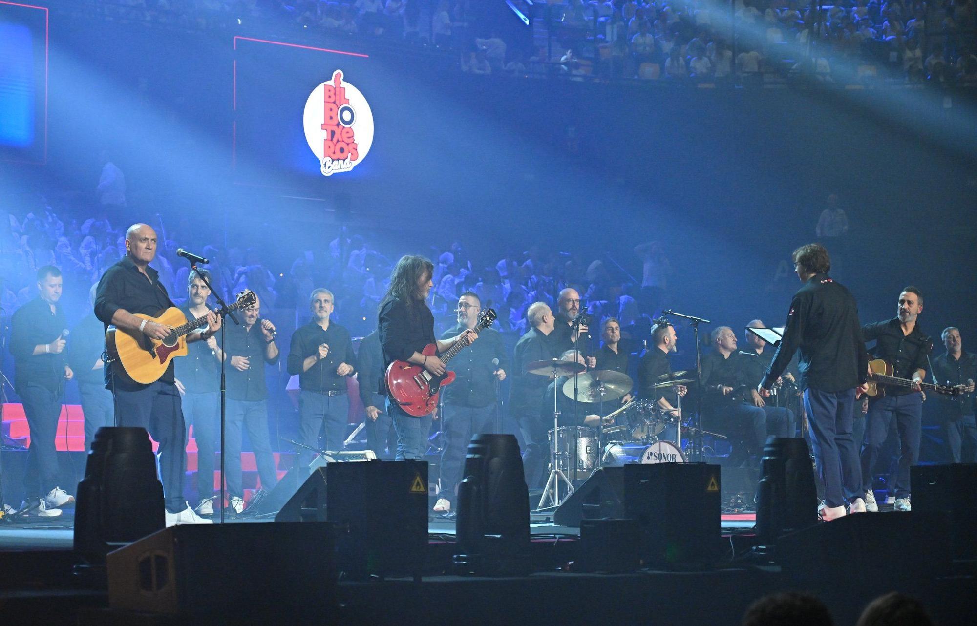 En imágenes: así se vivió la segunda edición de BBK Ei! Bilbao