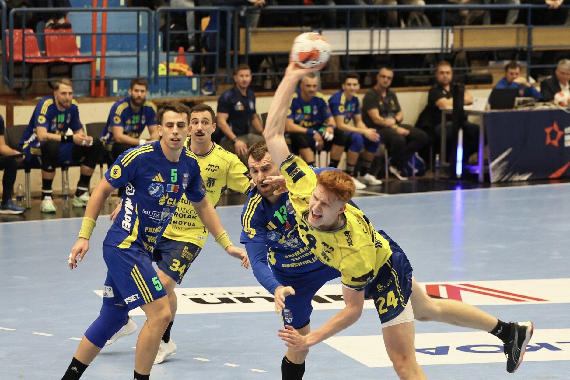 Alegría en Artaleku con la gran clasificación del Bidasoa en la EHF European League