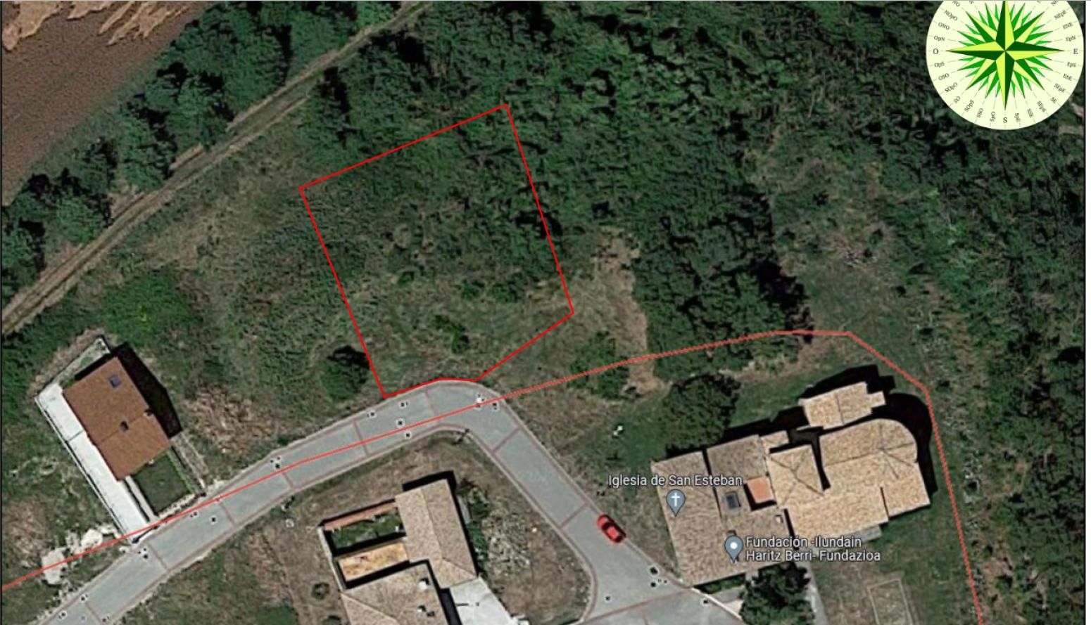 Oportunidad única en el valle de Aranguren: parcela urbanizada de 635 m² lista para tu proyecto