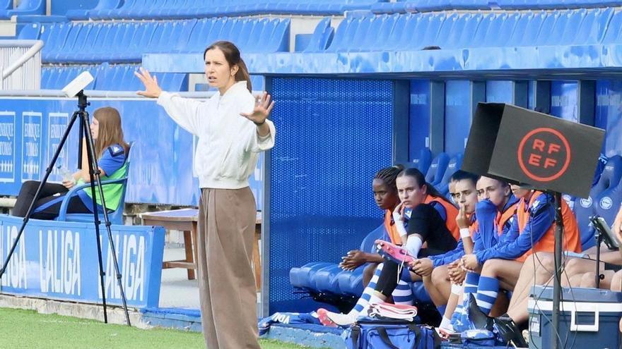 Andrea Esteban: “No va a ser nada fácil ganar”