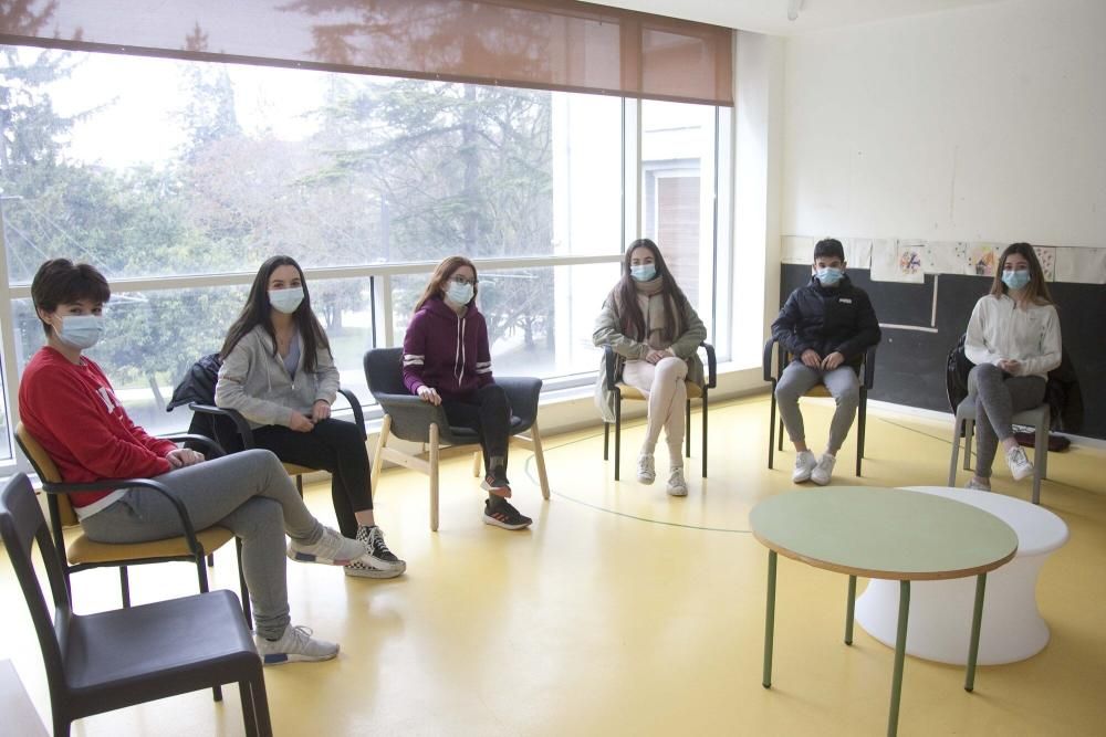 La redacción de 4ºB de la ESO