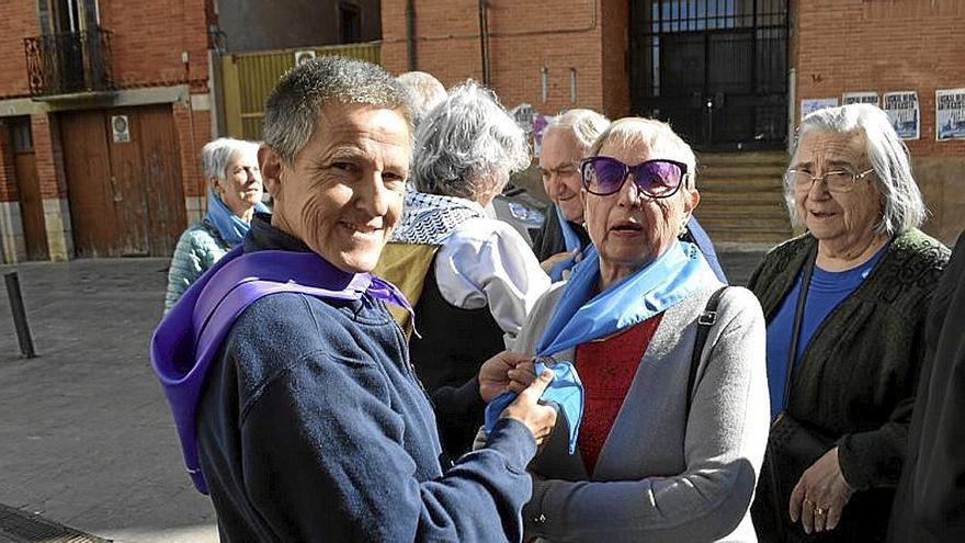 Con canas y a lo  loco en Agurain