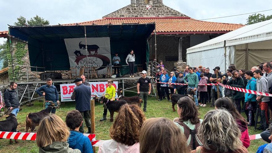 Baranbio celebra este sábado el XXVII Ahuntz Eguna