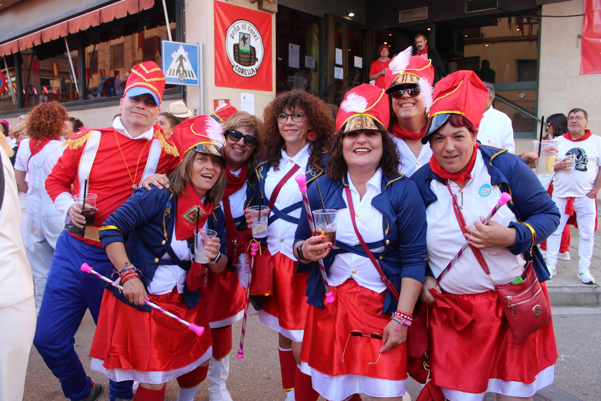 Fotos de la fiesta de 'babyboomers' en Corella