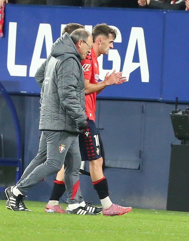 Fotos del partido Osasuna-Levante