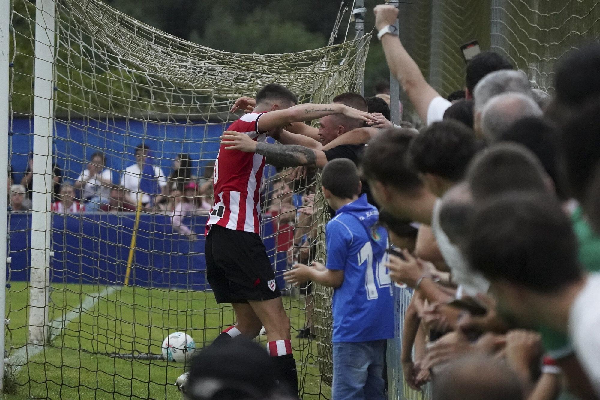 El Athletic-Ponferradina, en imágenes