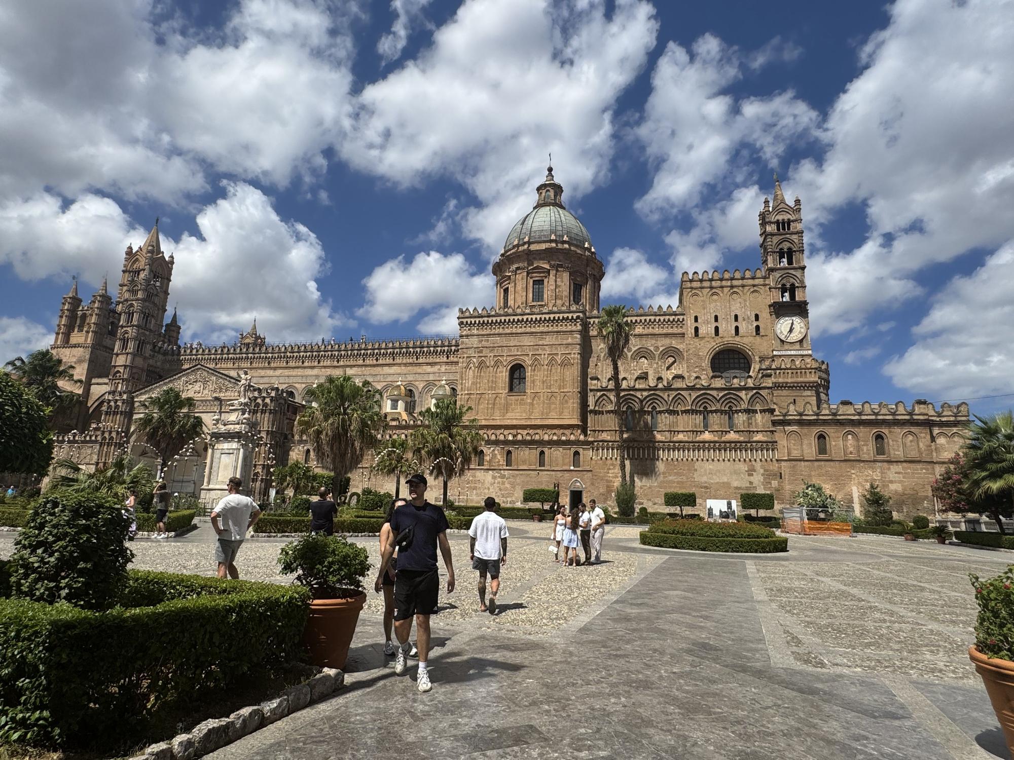 En imágenes: Palermo, capital señorial y callejera de Sicilia