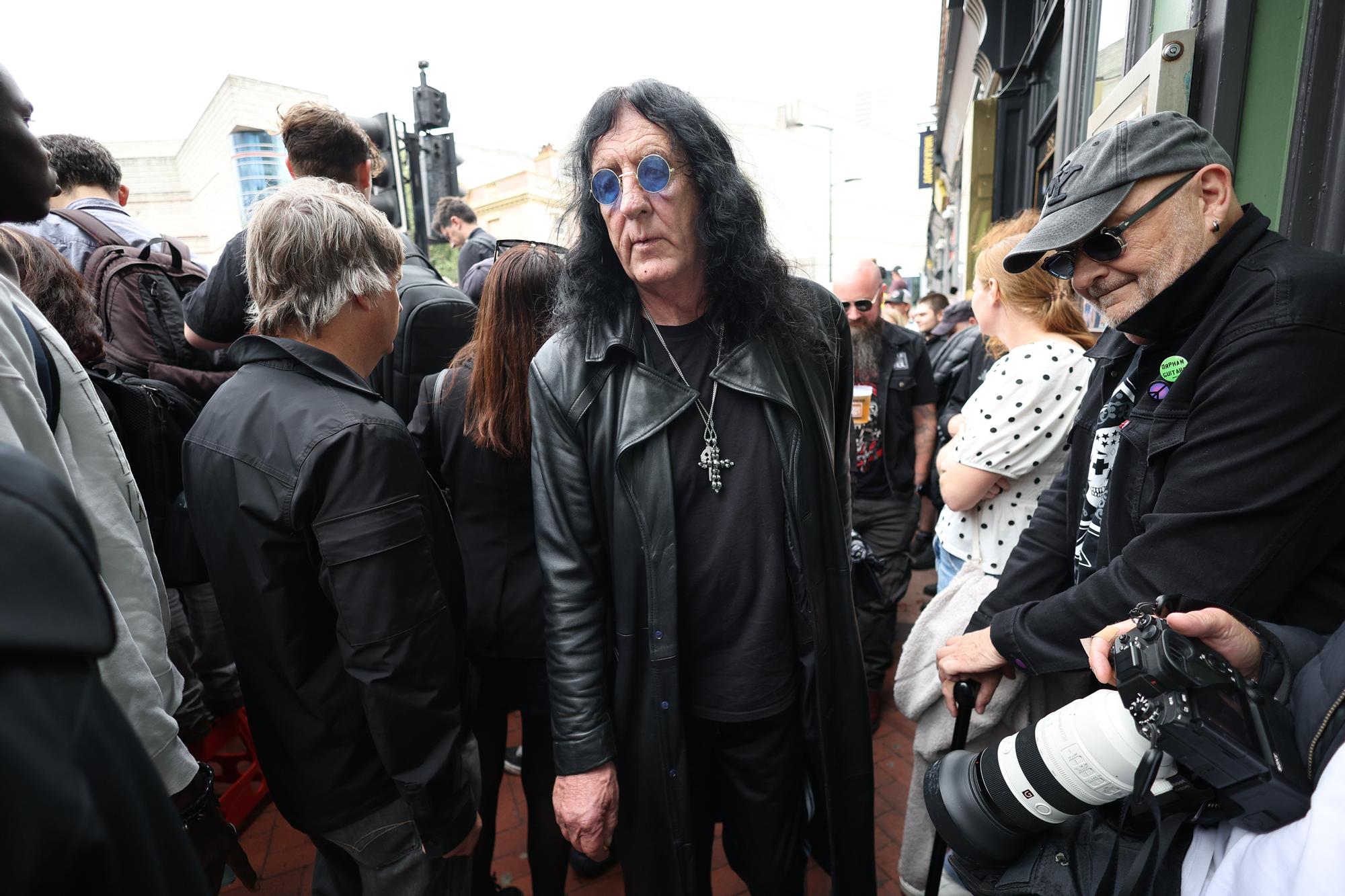 Multitudinario funeral de Ozzy Osbourne en Birmingham