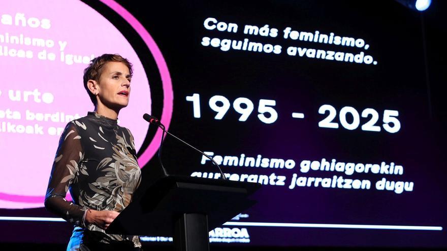 Navarra conmemora 30 años de políticas públicas de igualdad de la mano del INAI