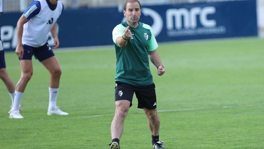 Arrasate: “Los jugadores están muy enchufados, el equipo quiere ganar”