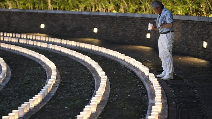Nagasaki, un clamor por el desarme nuclear 80 años después de la bomba atómica